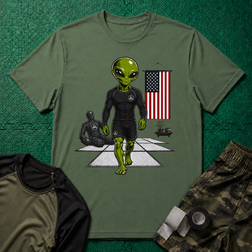 Alien Gym No Gi T-Shirt