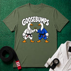 Goosebumps Black Belt T-Shirt