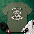 Choke Folk Black Belt T-Shirt