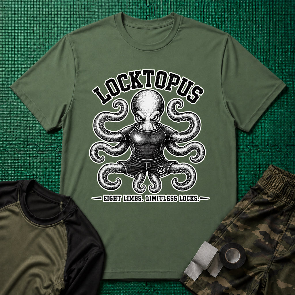 Locktopus No Gi T-Shirt