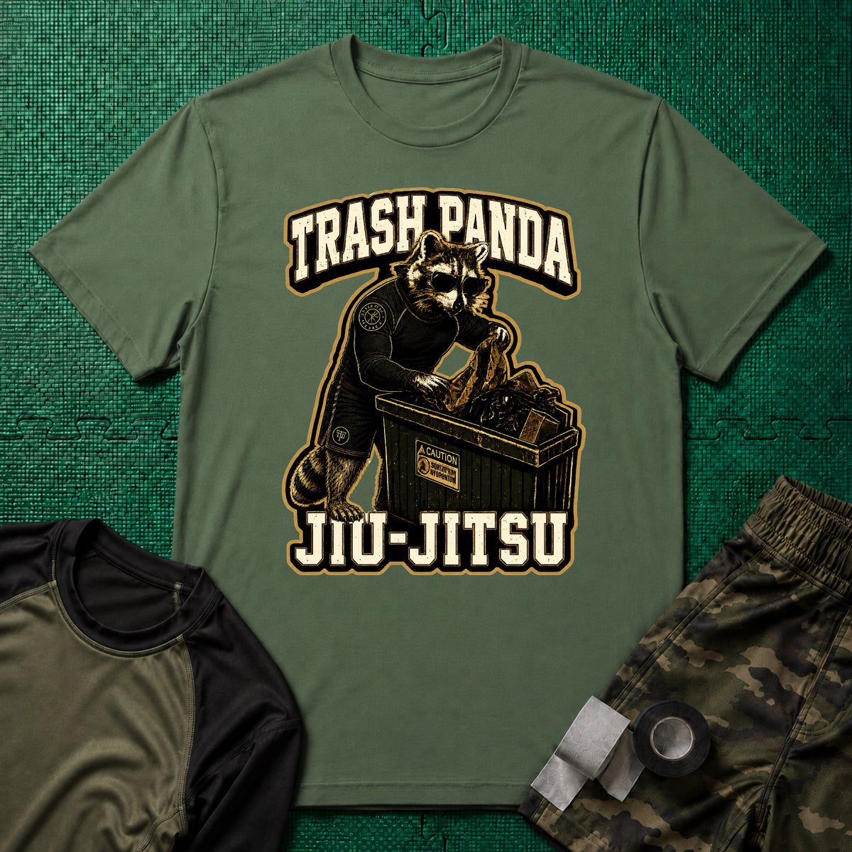 Trash Panda No Gi T-Shirt