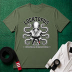 Locktopus Black Belt T-Shirt