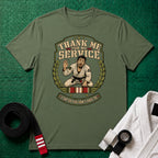 Thank me Black Belt T-Shirt