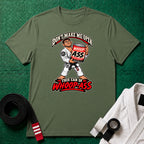 Whoop Ass Black Belt T-Shirt
