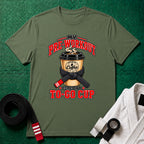 To Go Cup Black Belt T-Shirt