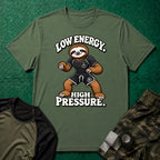 Low Energy Sloth No Gi T-Shirt