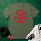 California Vale Tudo T-Shirt, Military Green