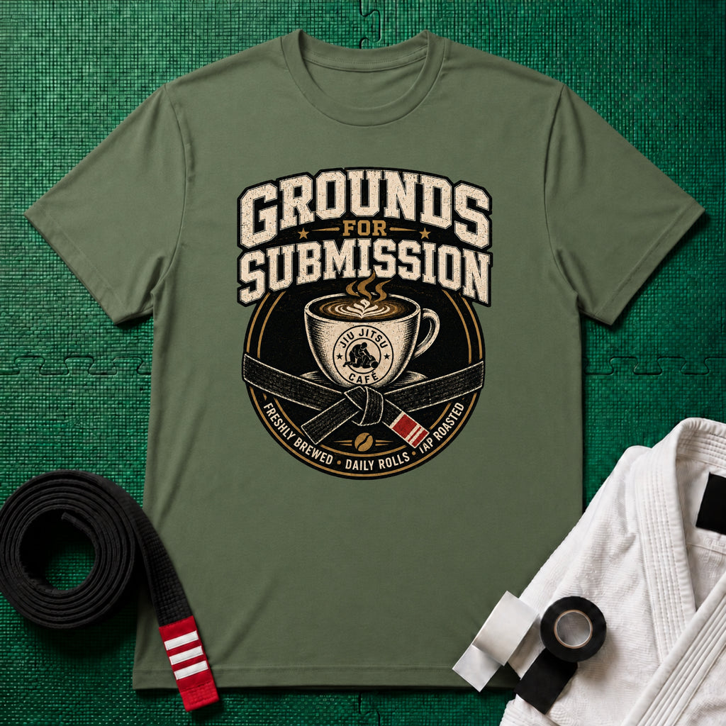 Grounds for Submission T-Shirt