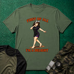 I'm a Delight No-Gi T-Shirt in Military Green
