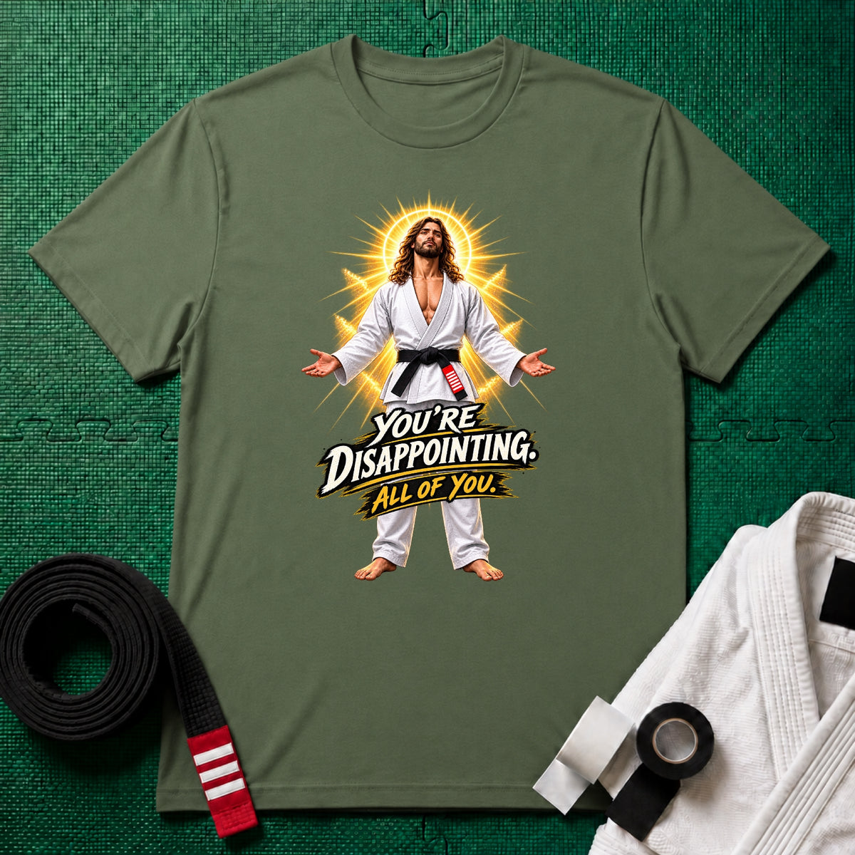 Disappointing Black Belt T-Shirt