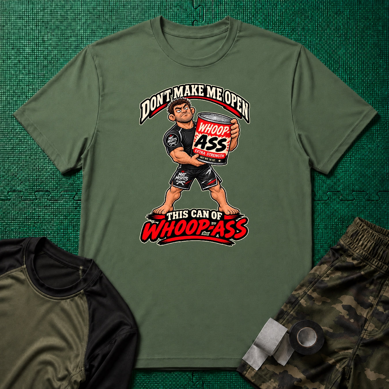 Whoop Ass No Gi T-Shirt