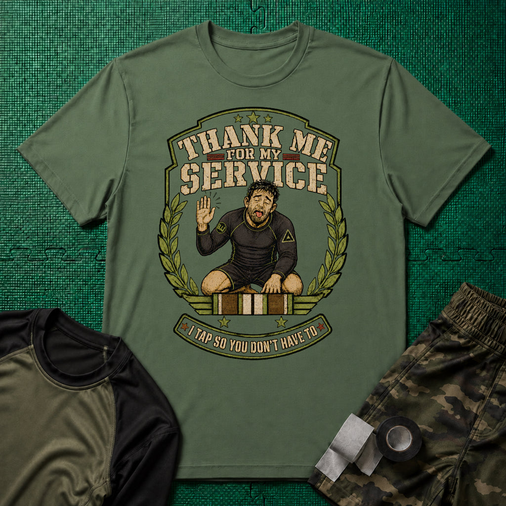Thank me No Gi T-Shirt