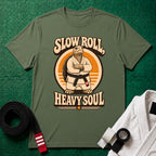 Slow Roll Black Belt T-Shirt