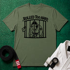 Rolled too Hard Black Belt T-Shirt