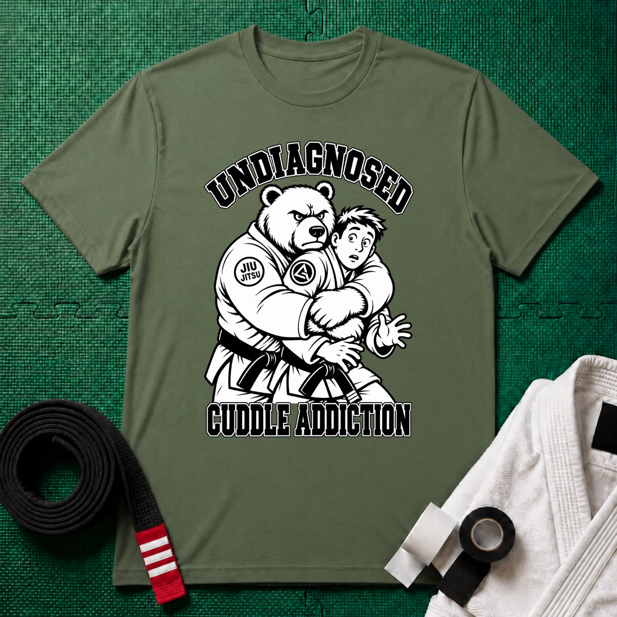Undiagnosed Cuddle T-Shirt
