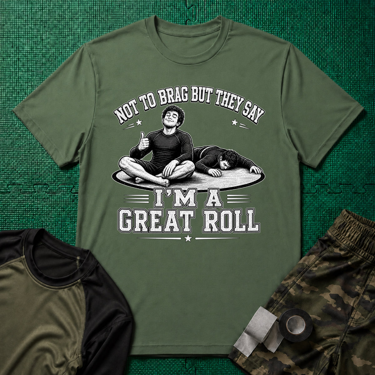 Not to Brag M No Gi T-Shirt