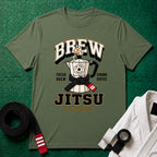 Brew Jitsu Black belts T-Shirt