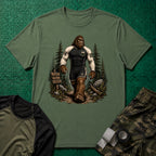 Bigfoot Forest No Gi Belt T-Shirt