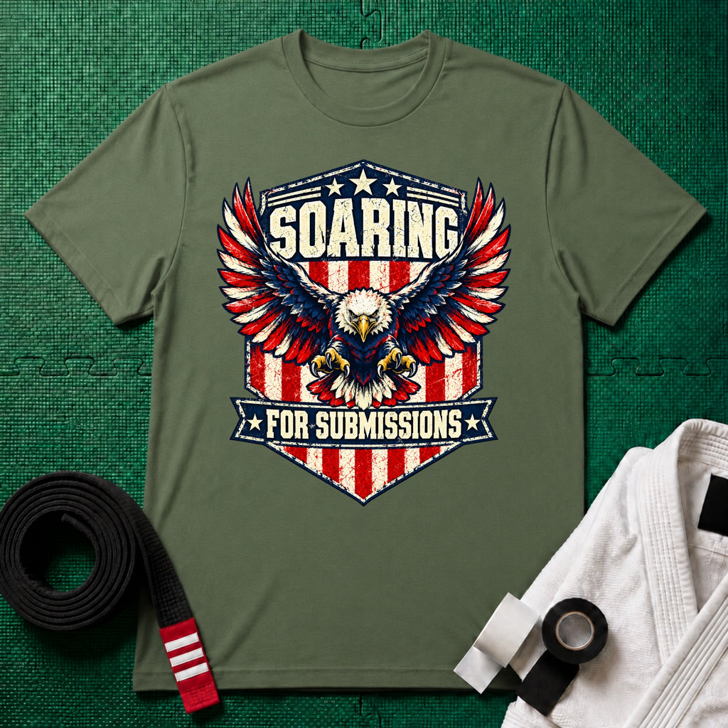 Soaring for Submissions T-Shirt