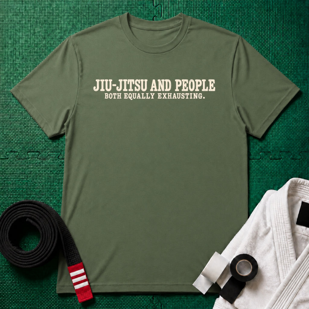 Jiu Jitsu And People T-Shirt