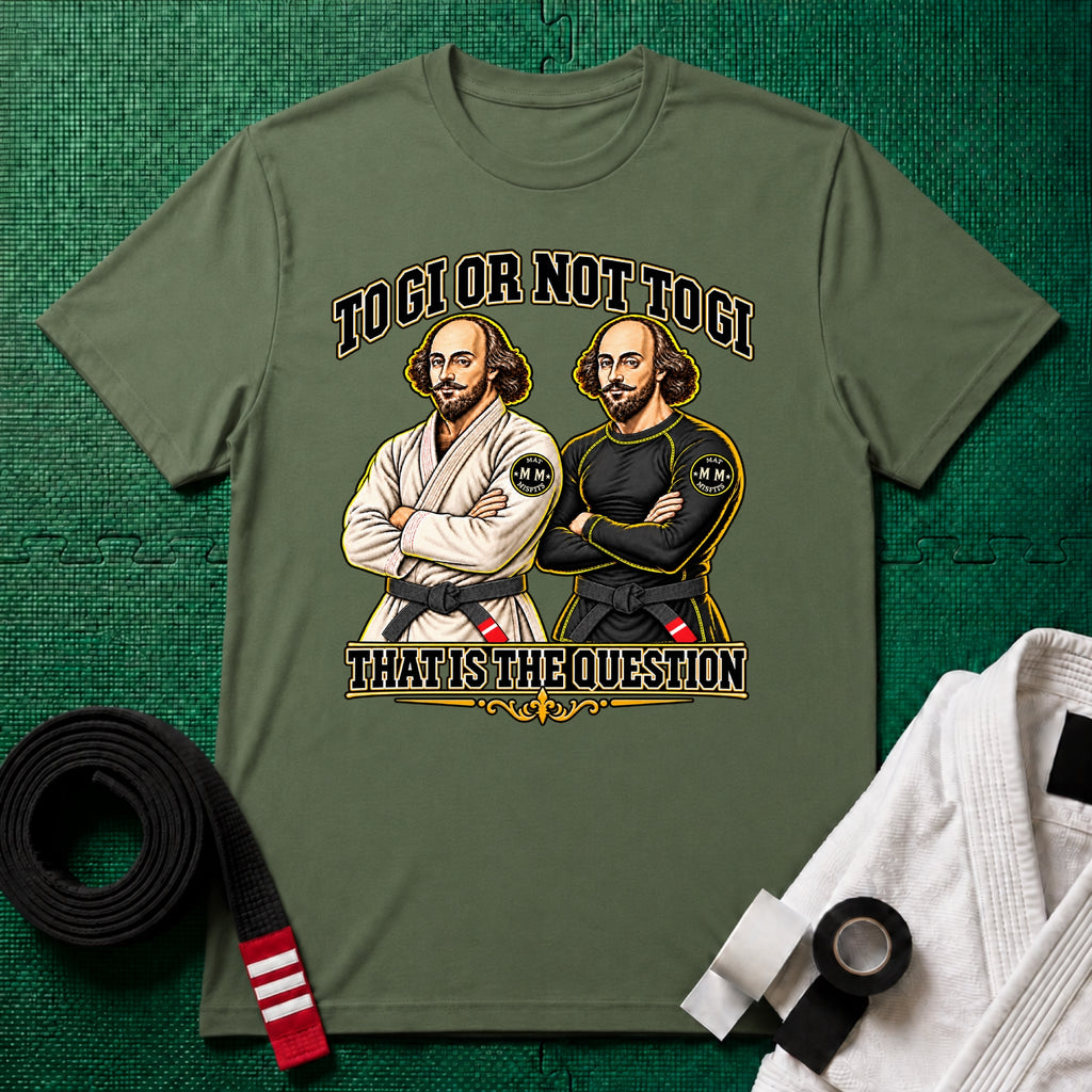 To Gi Black Belt T-Shirt