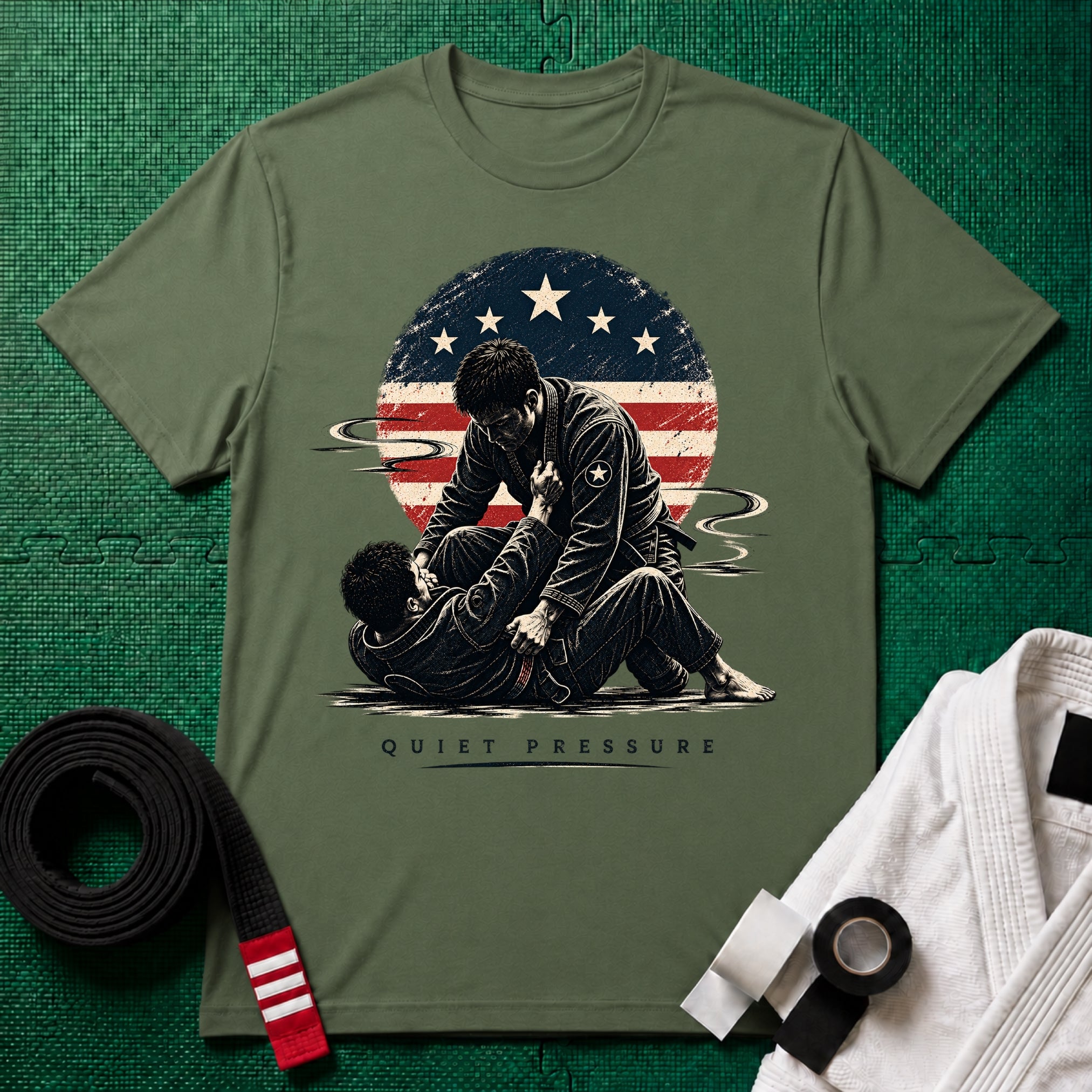 Quiet Pressure U.S T-Shirt