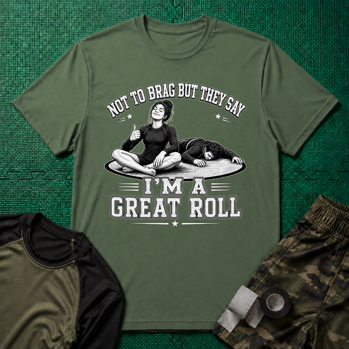 Not to Brag W No Gi T-Shirt