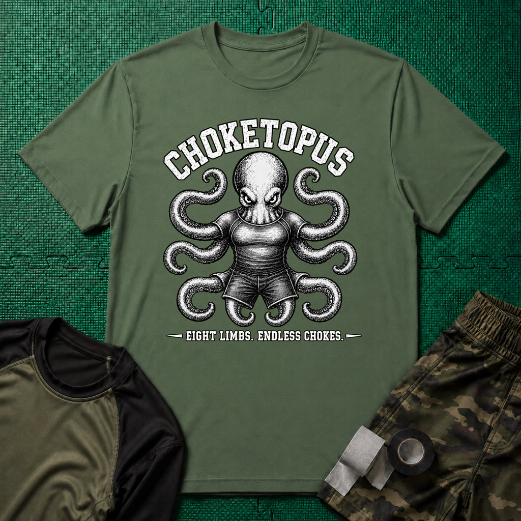 Choketopus No Gi T-Shirt