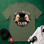 Pretty Pressure Black Belt T-Shirt