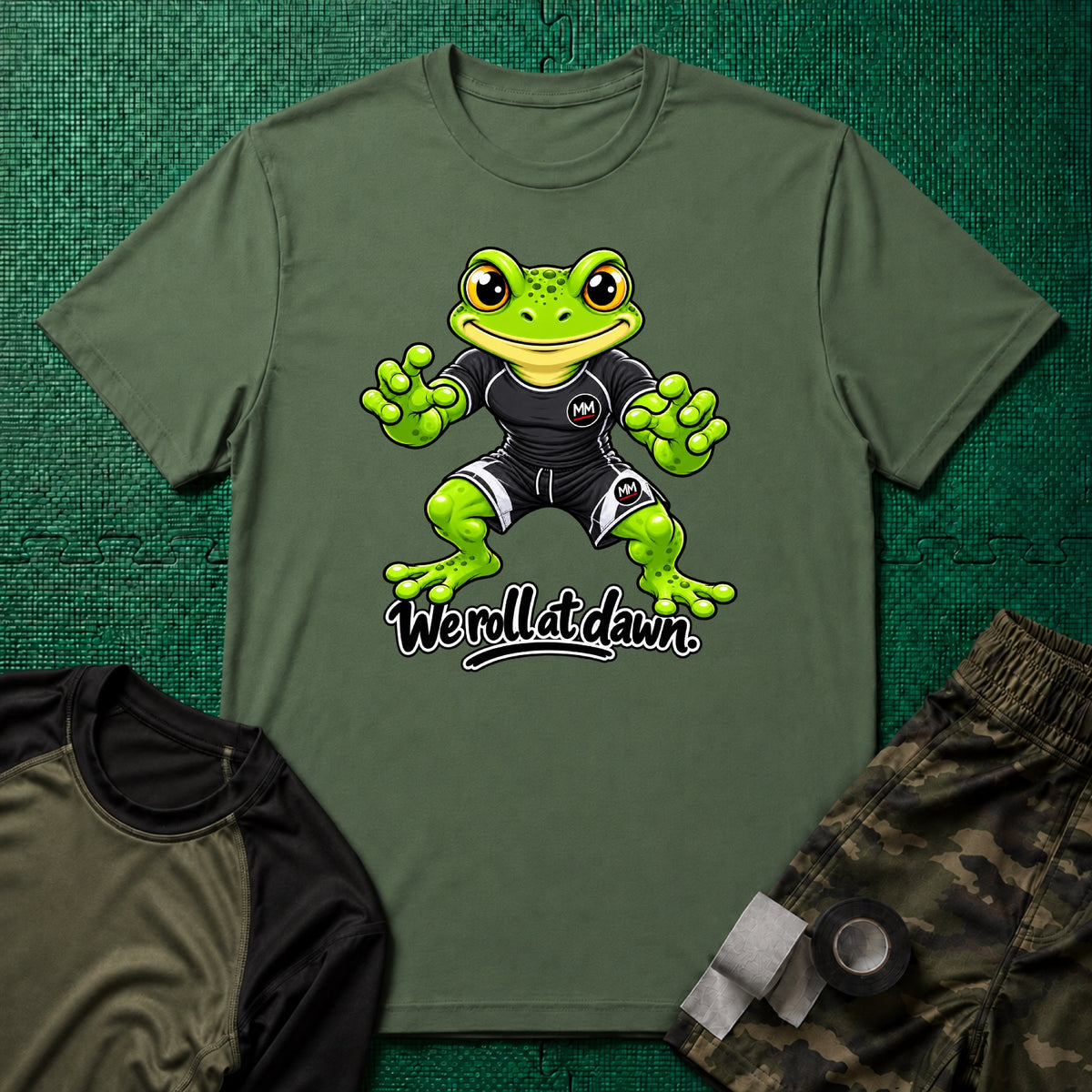 We Roll No Gi T-Shirt