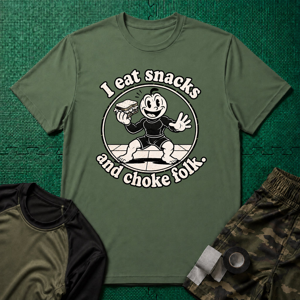 Choke Folk No Gi T-Shirt