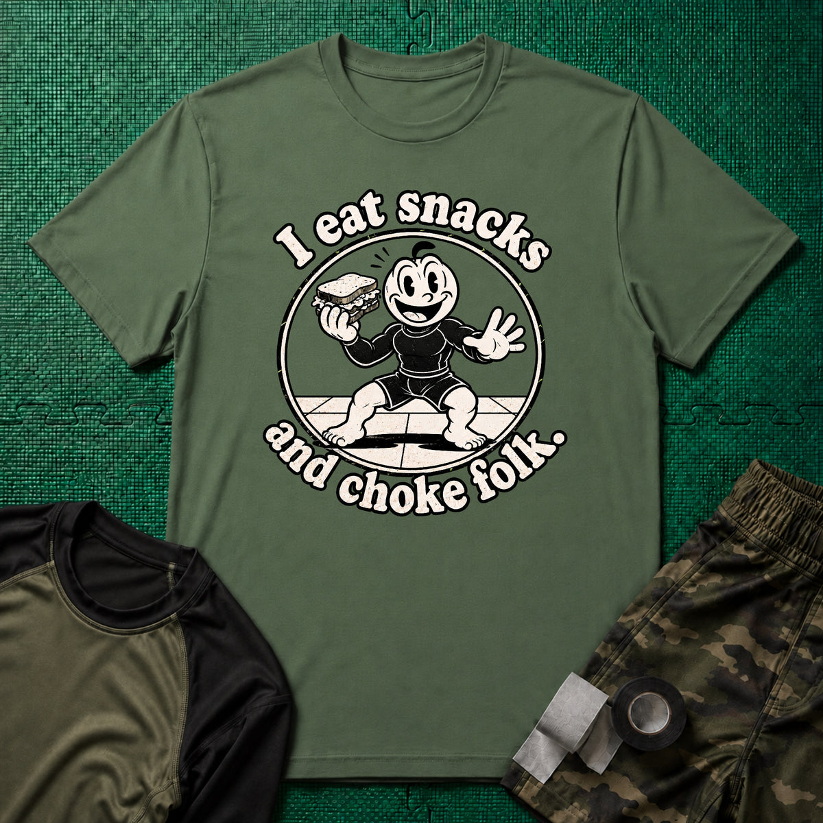 Choke Folk No Gi T-Shirt