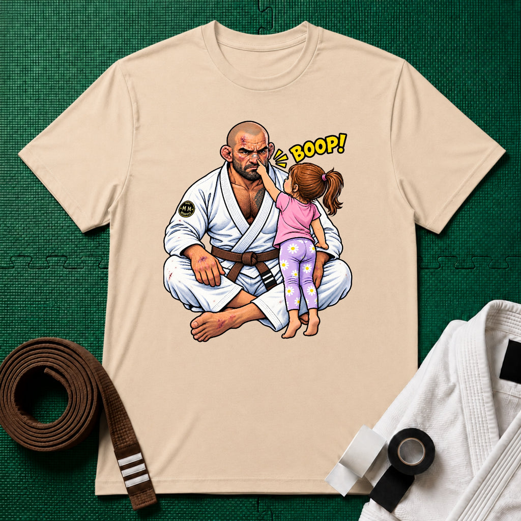 Boop Brown Belt T-Shirt