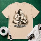 Bigfoot Dandelion White Belt T-Shirt