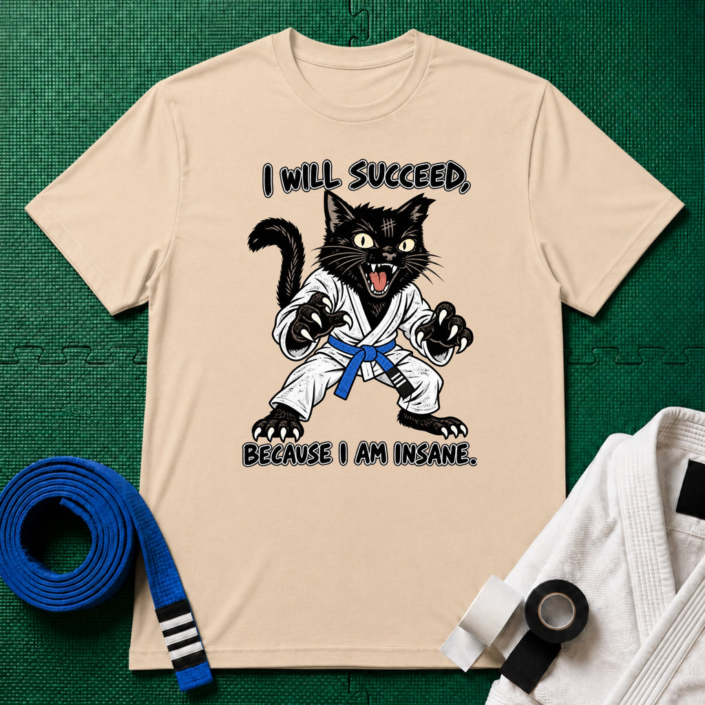 Succeed Blue Belt T-Shirt