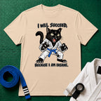 Succeed Blue Belt T-Shirt