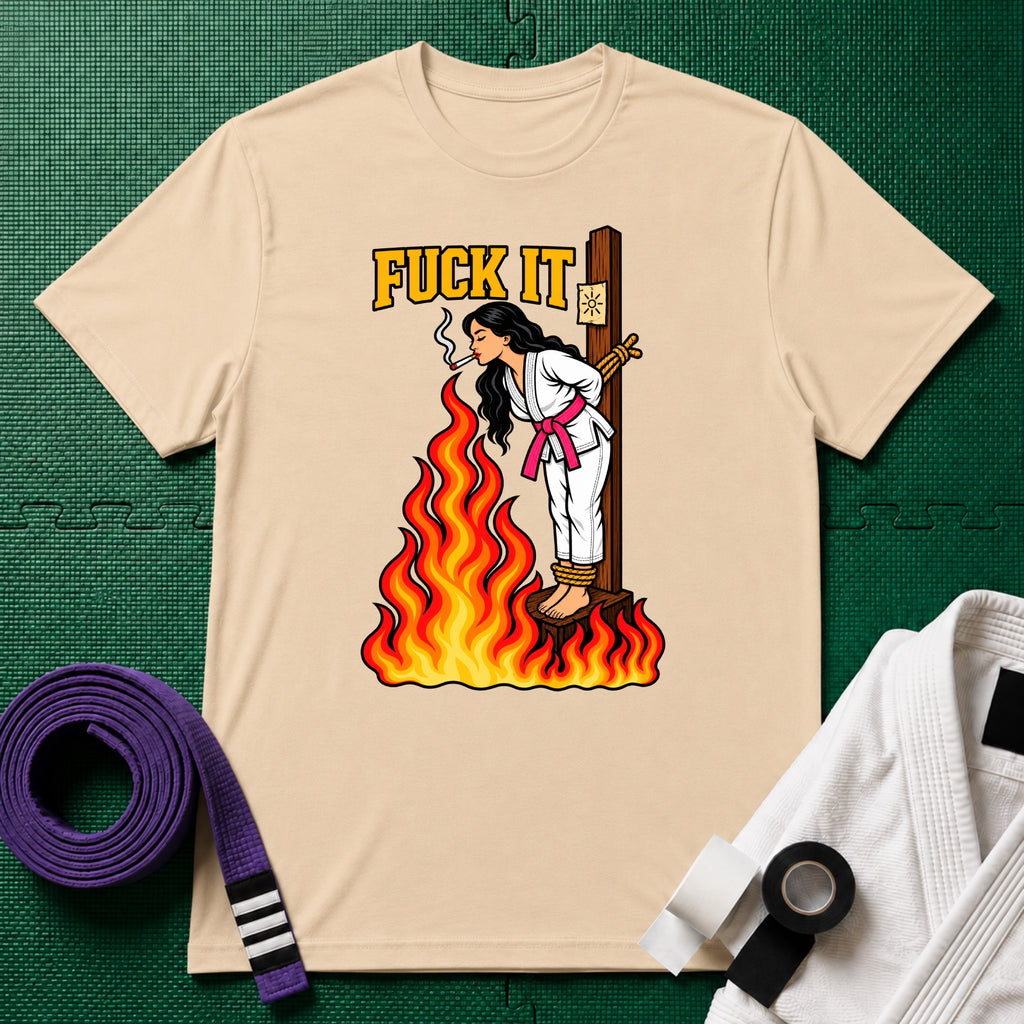 F*ck It T-Shirt (Design 3), Natural