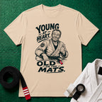 Young at Heart Black Belt T-Shirt