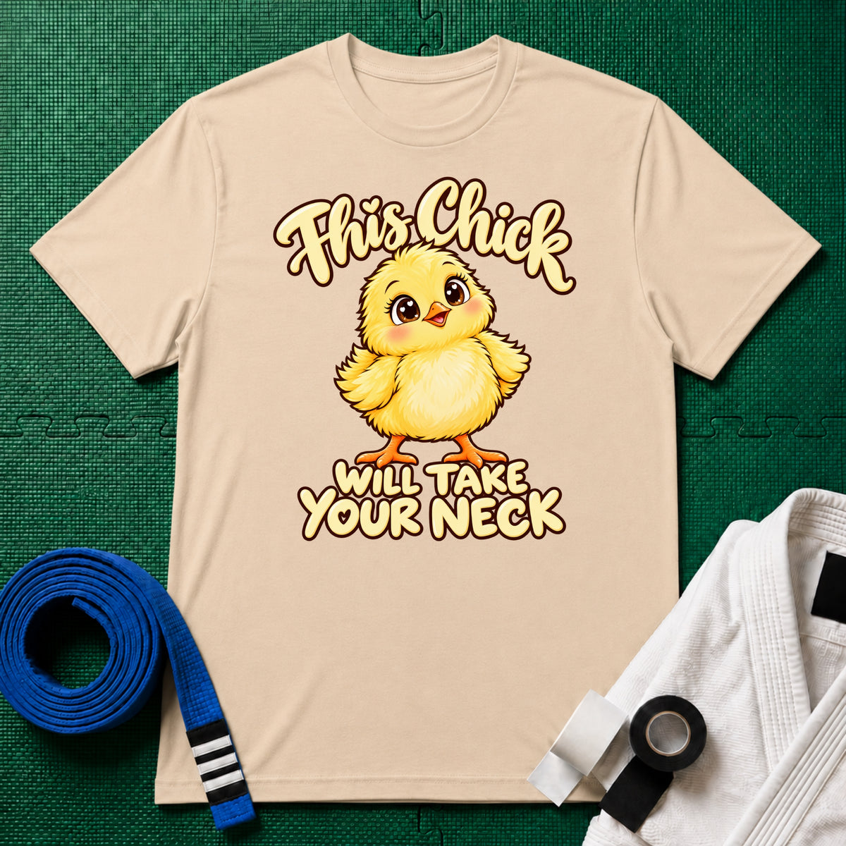 This Chick T-Shirt in Natural