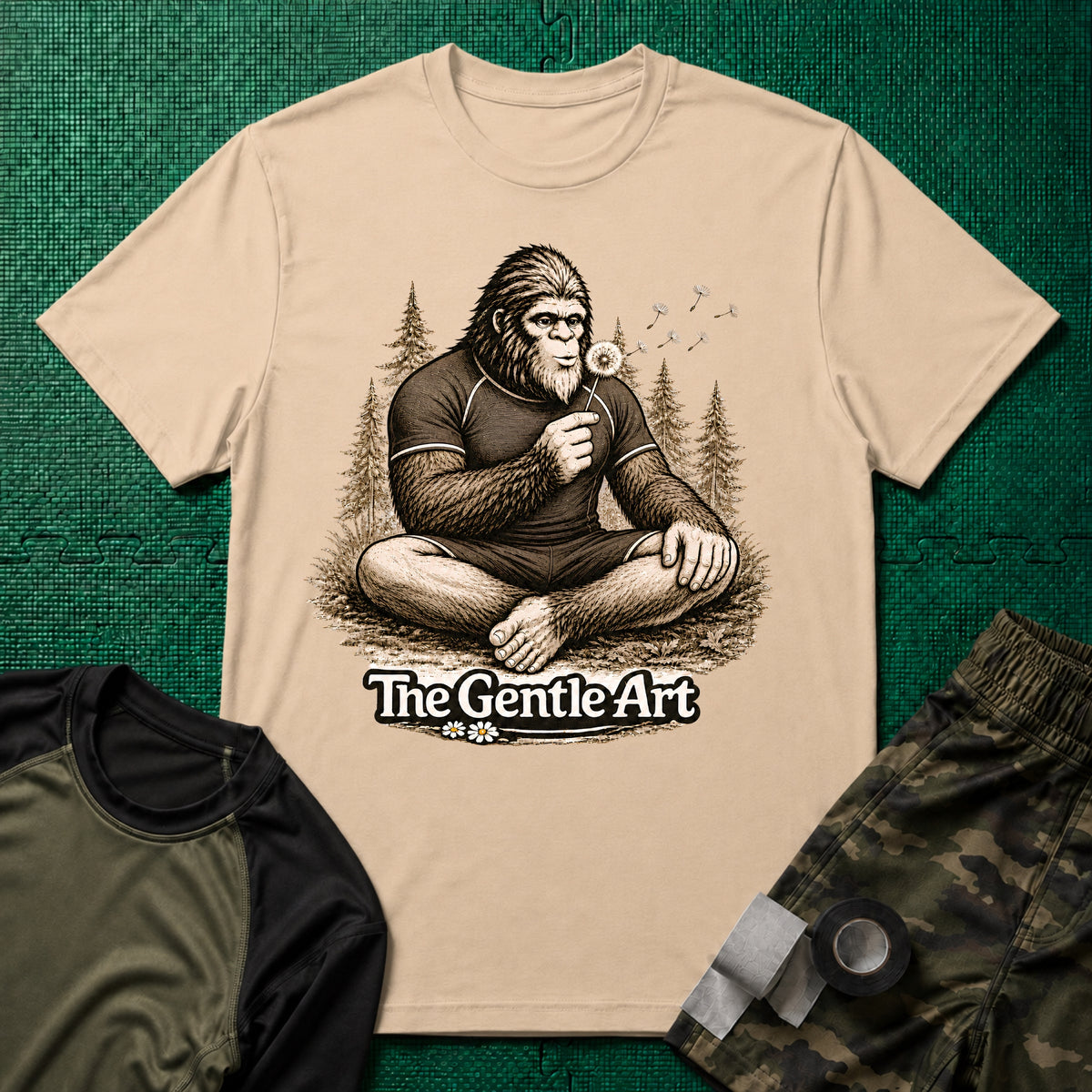 Bigfoot Dandelion No-Gi T-Shirt