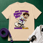Bouncing Purple Belt T-Shirt