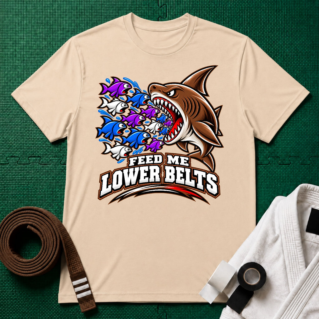 Feed Me Brown Belt T-Shirt
