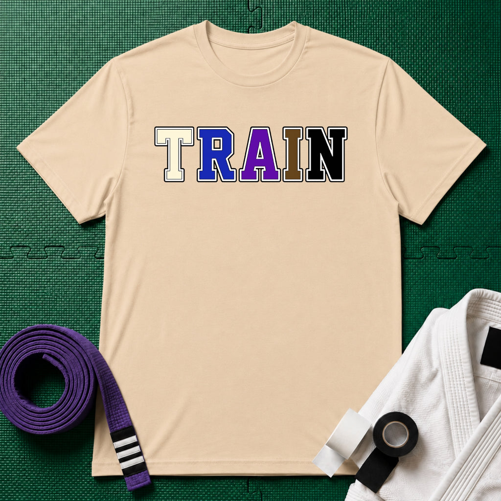 Train Belt Colors T-Shirt