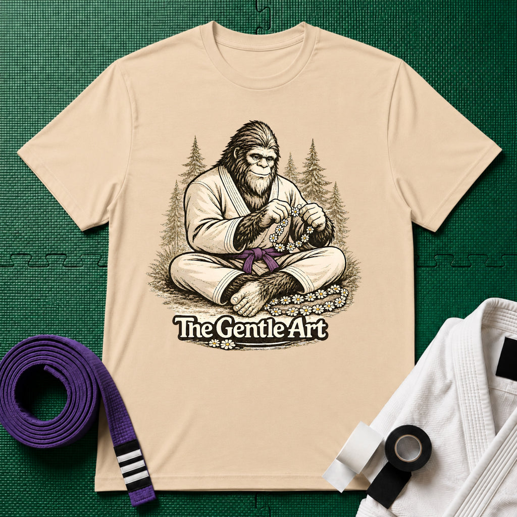 Bigfoot Daisy Purple Belt T-Shirt