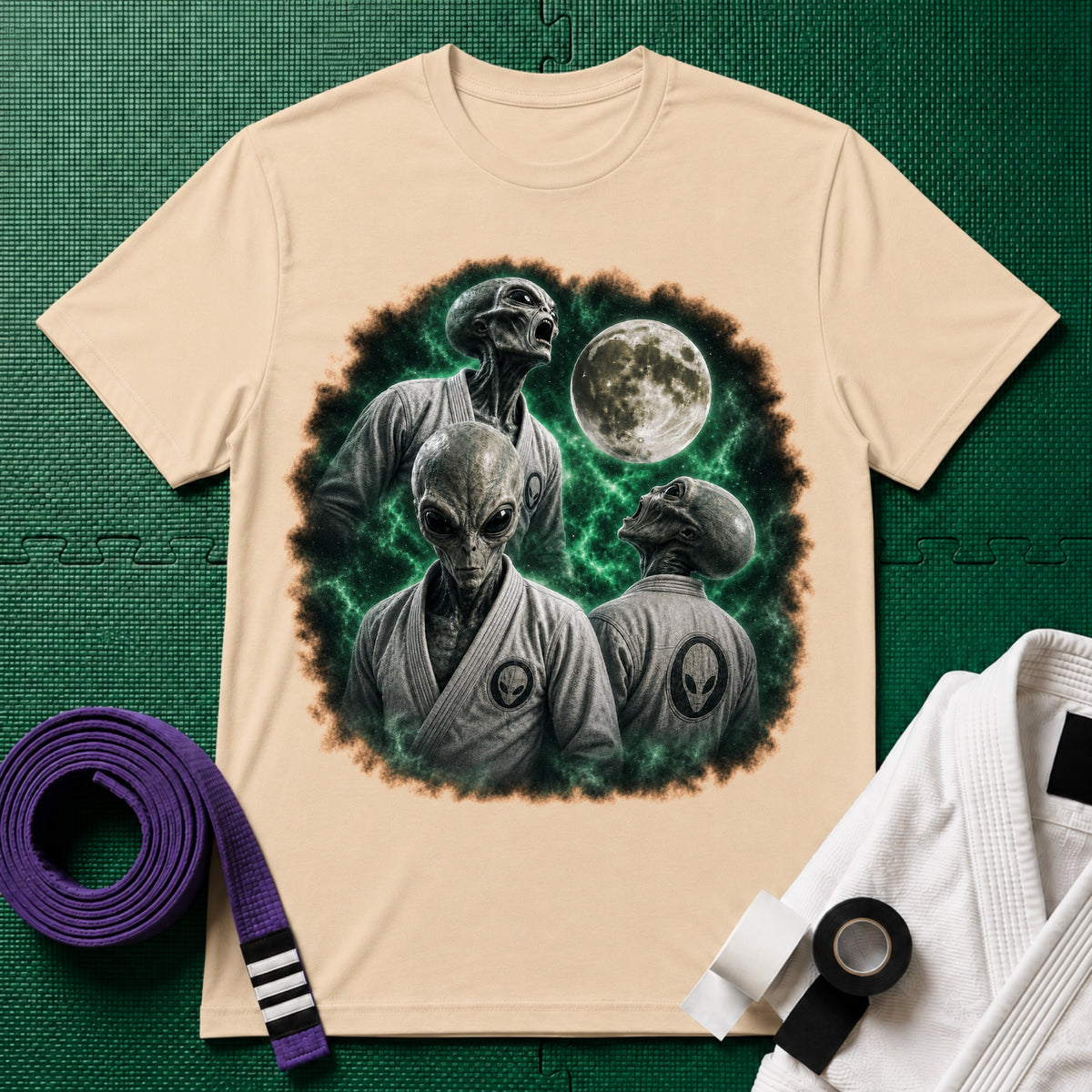 Howling Grey T-Shirt