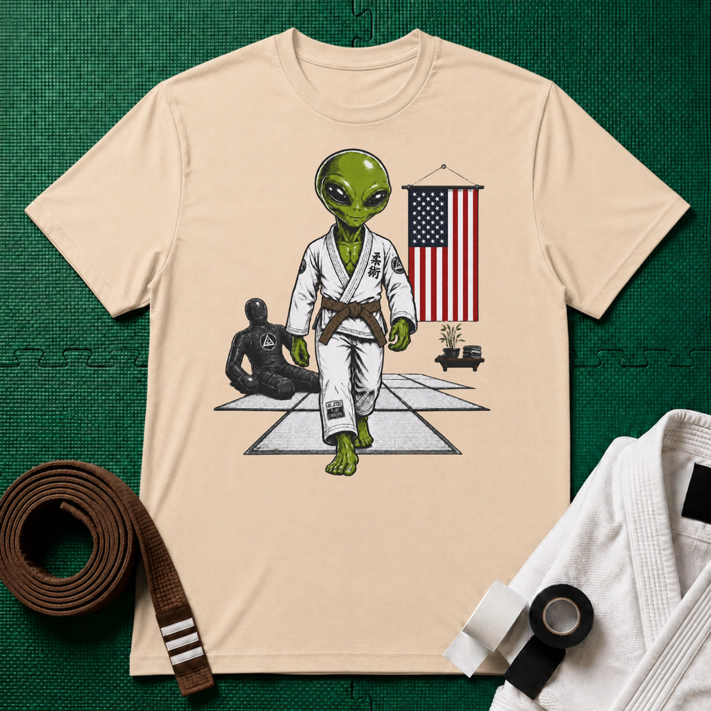 Alien Gym Brown Belt T-Shirt