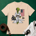 Alien Gym Brown Belt T-Shirt