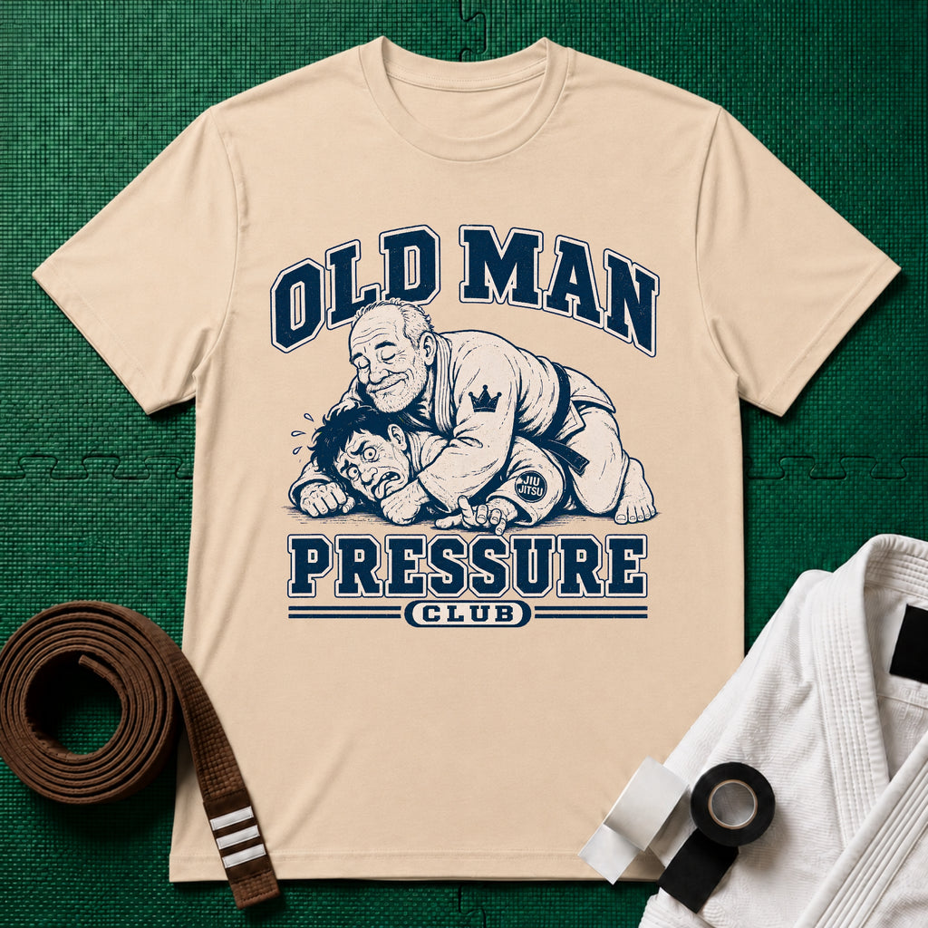 Old Man Pressure T-Shirt