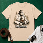 Bigfoot Dandelion Brown Belt T-Shirt