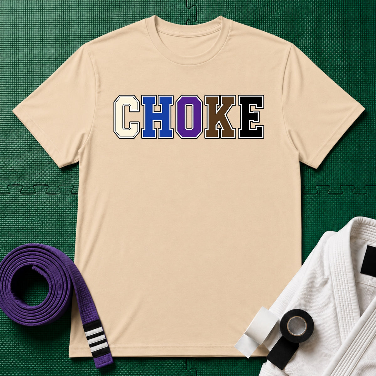 Choke Belt Colors T-Shirt